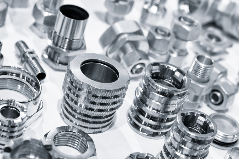Precision CNC machined parts produced at J&J Machine and Tool Knoxville TN