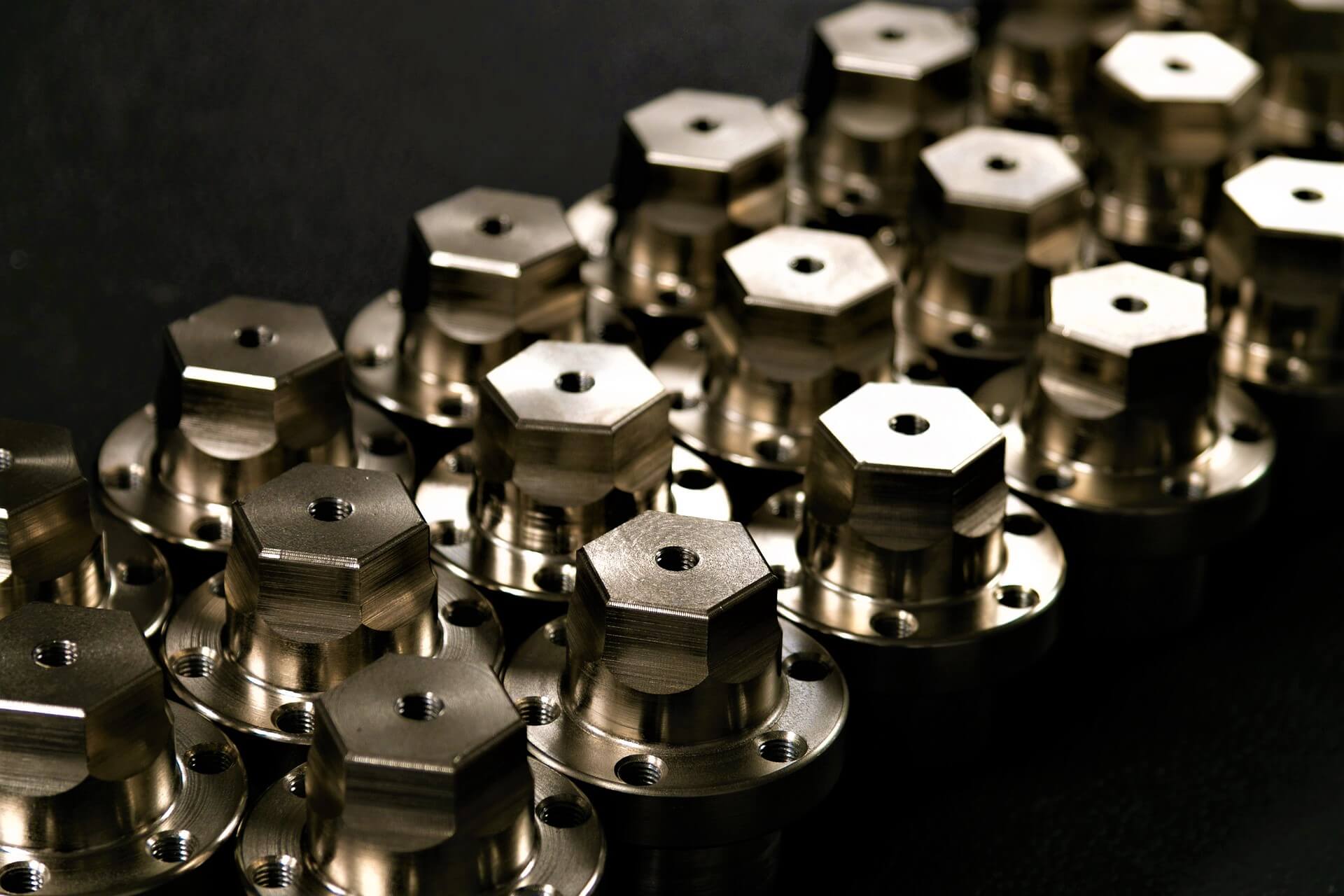 High-volume precision machined metal parts J&J Machine and Tool